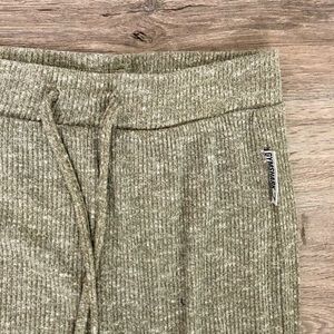 Gymshark slounge leggings khaki marl